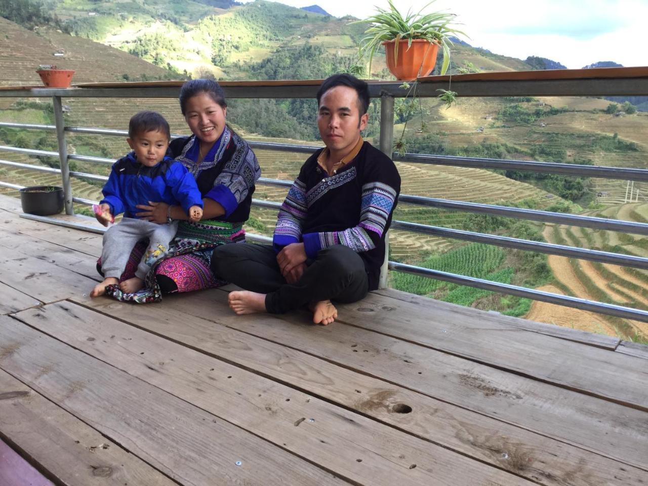 Mu Cang Chai Do Gu Homestay מראה חיצוני תמונה