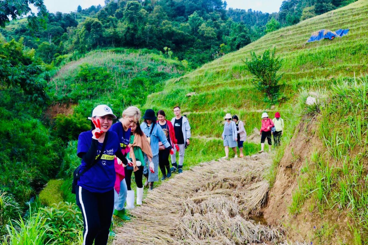 Mu Cang Chai Do Gu Homestay מראה חיצוני תמונה